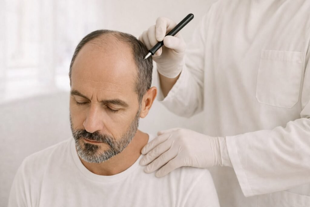 Haartransplantation Beratung bei GlowComfort in Mönchengladbach